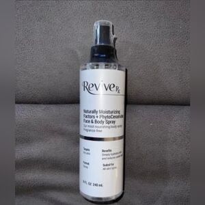 Revive Rx Naturally Moisturizing Factors + PhytoCeramides Face & Body Spray 8fl